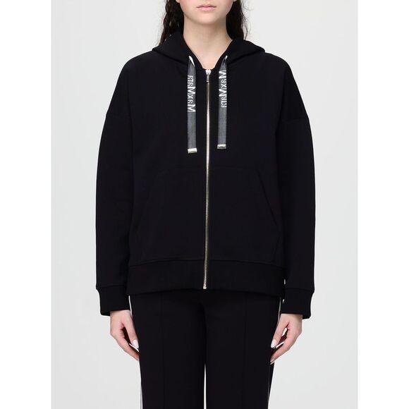 'S Max Mara Sweatshirt Woman Black